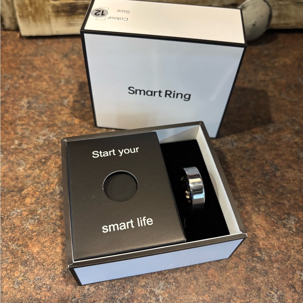 Smart Ring - Silver